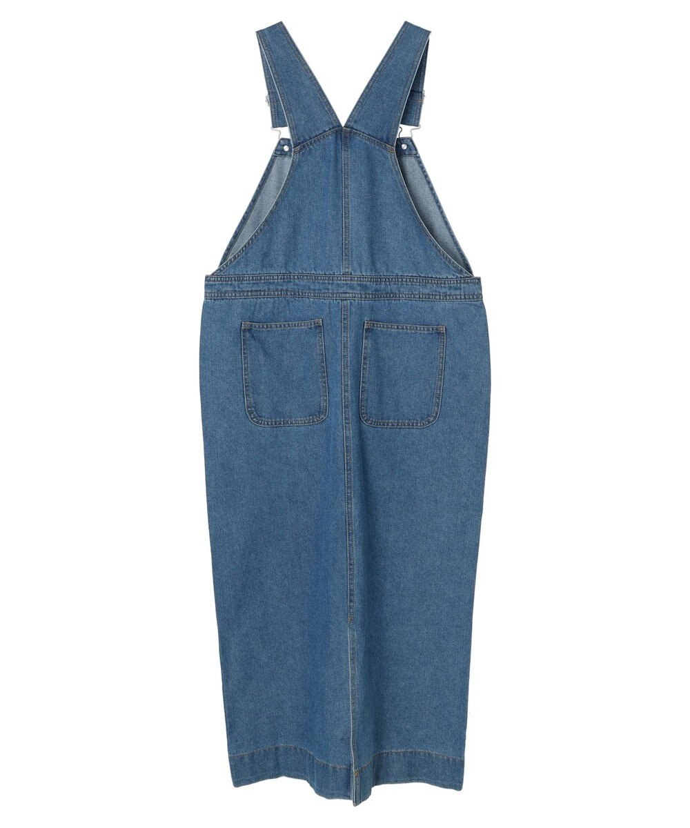 Green Parks デニムサロペットスカート 