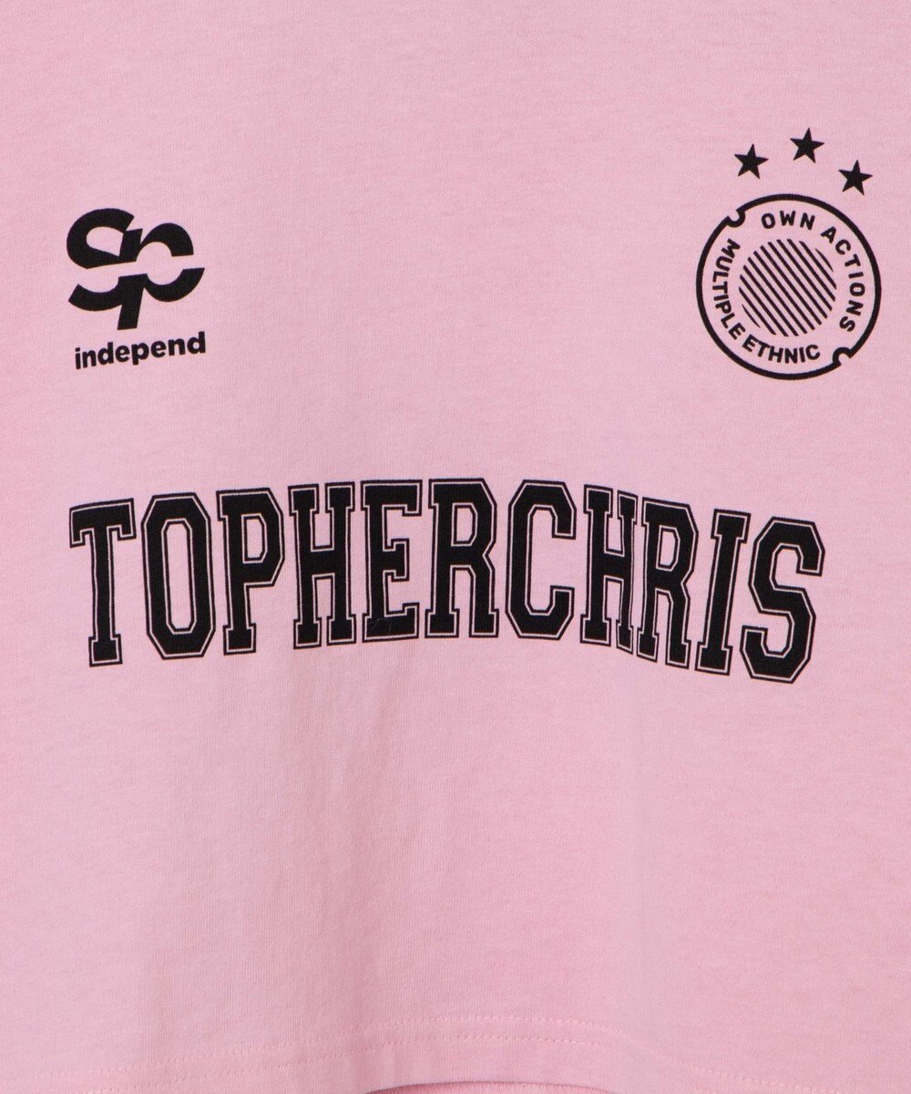 WEGO ライングラフィックショートT 