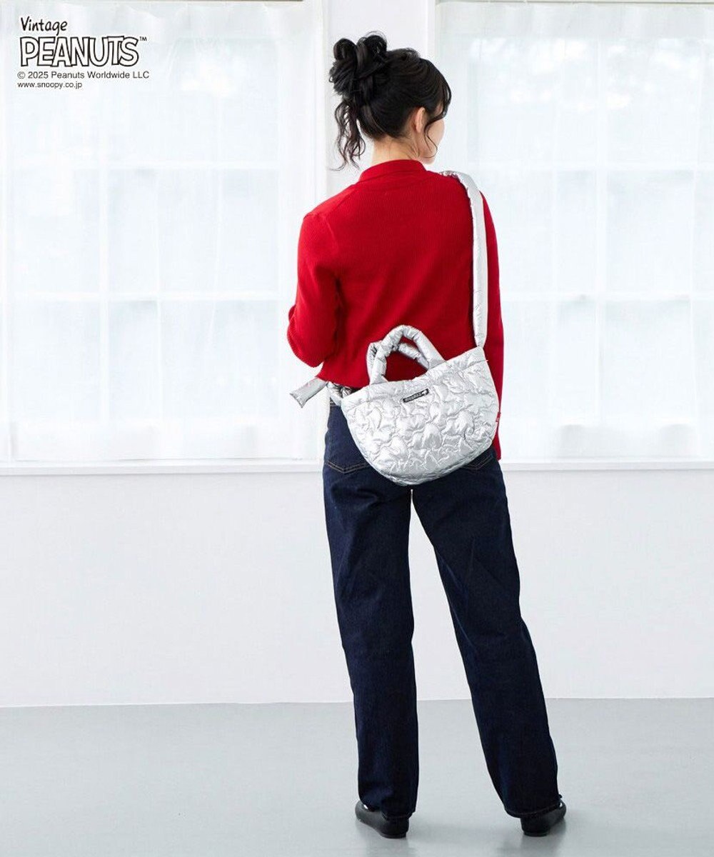 ROOTOTE 8451【スヌーピー】IP.デリ.キルト.ピーナッツ-0N 