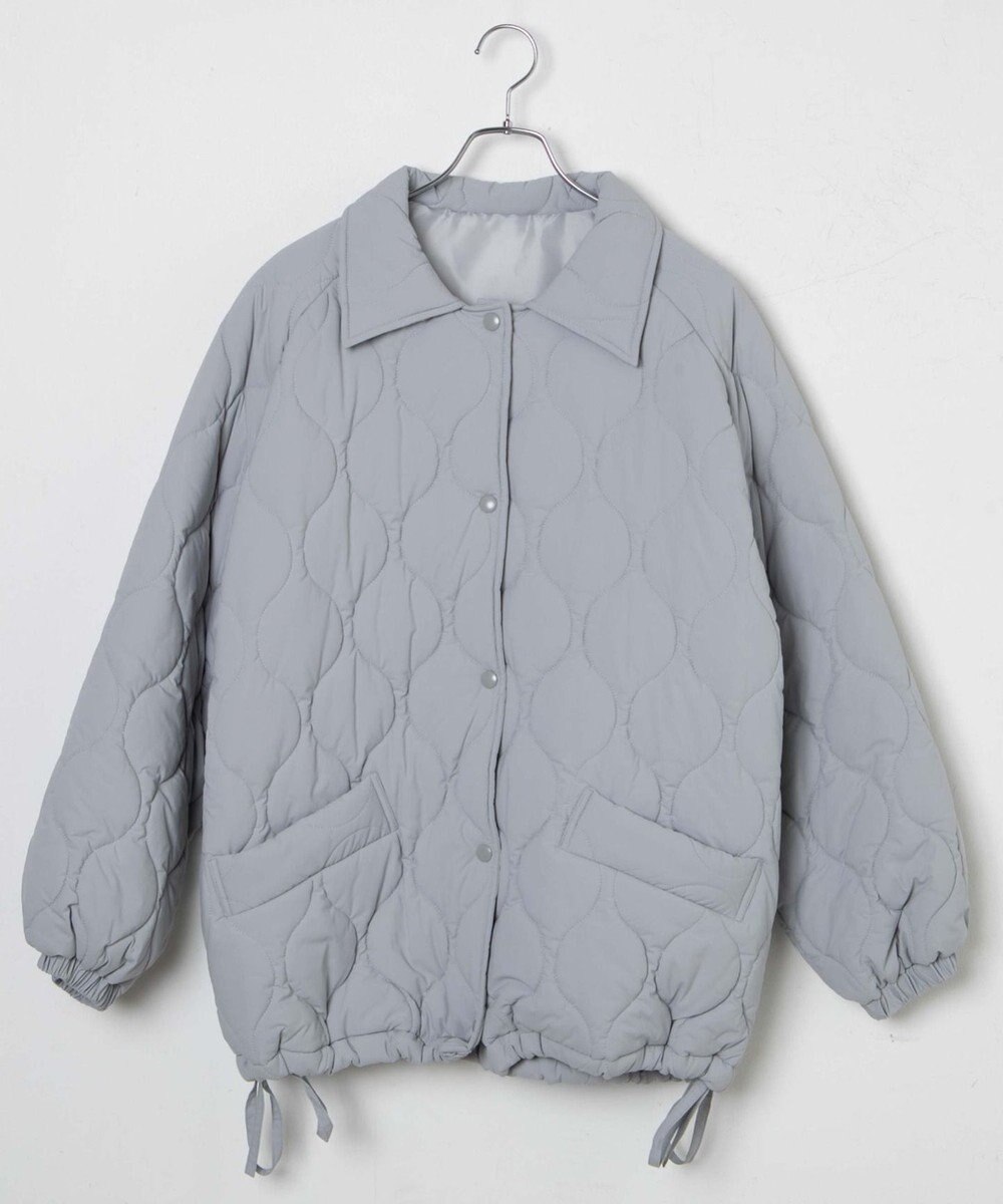 WEGO キルティングブルゾン 