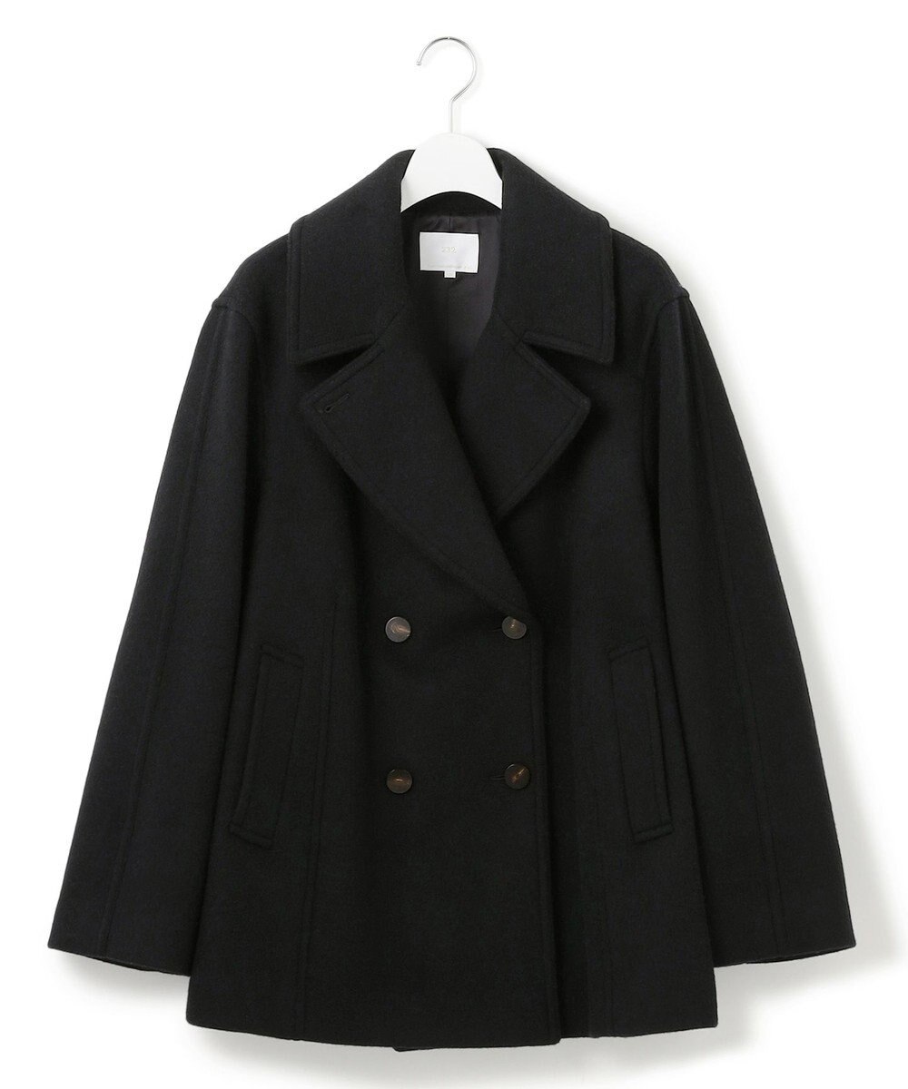 23区 【GOLD LABEL】ウールリバー Pコート 