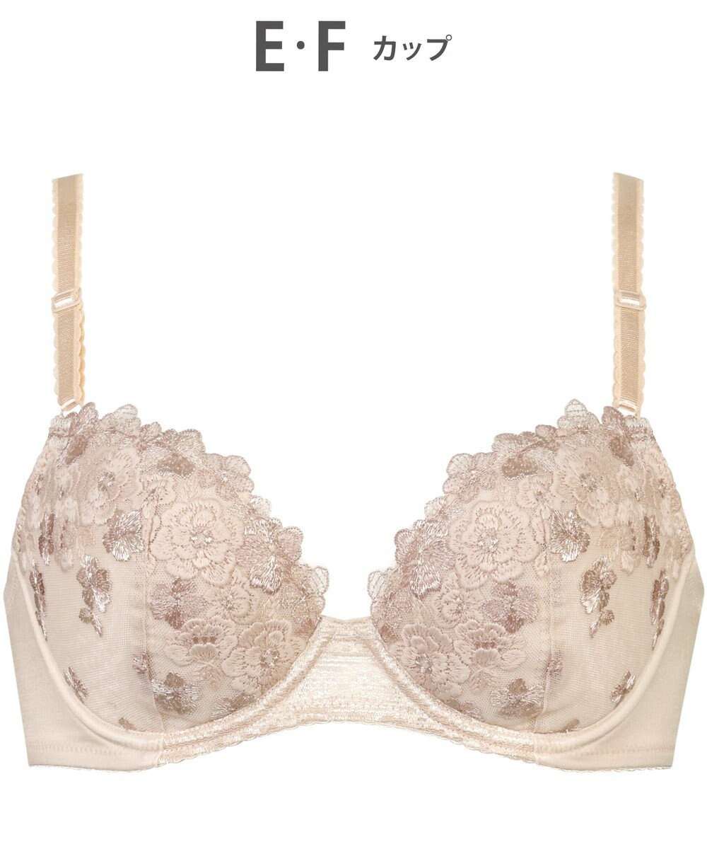 Wing 【ナチュラルアップブラ】 AA~Gカップ展開 ふっくら自然なまるみでバストアップ KB2060 ウイング／ワコール 