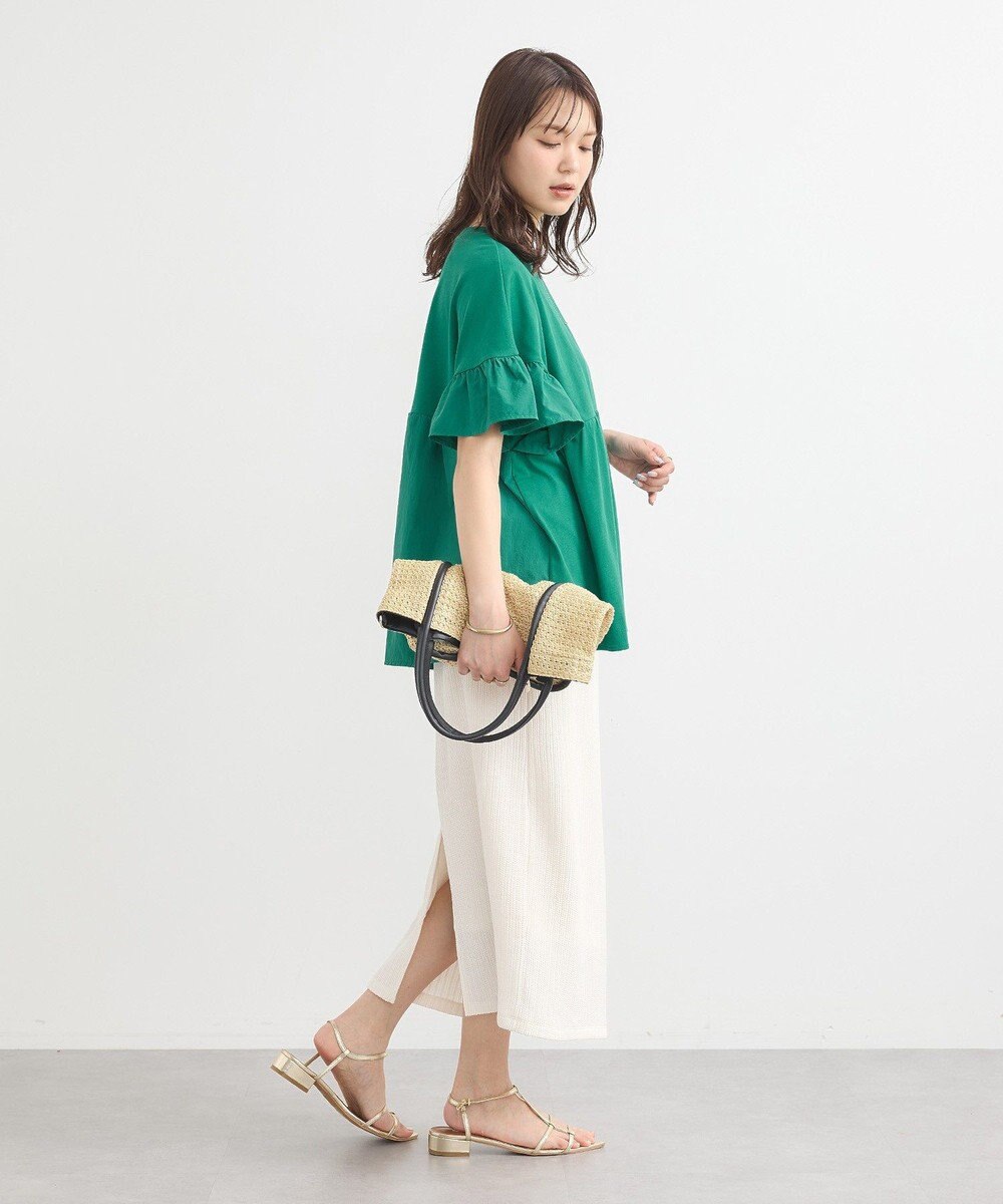 earth music&ecology 選べる丈カットナロースカート 