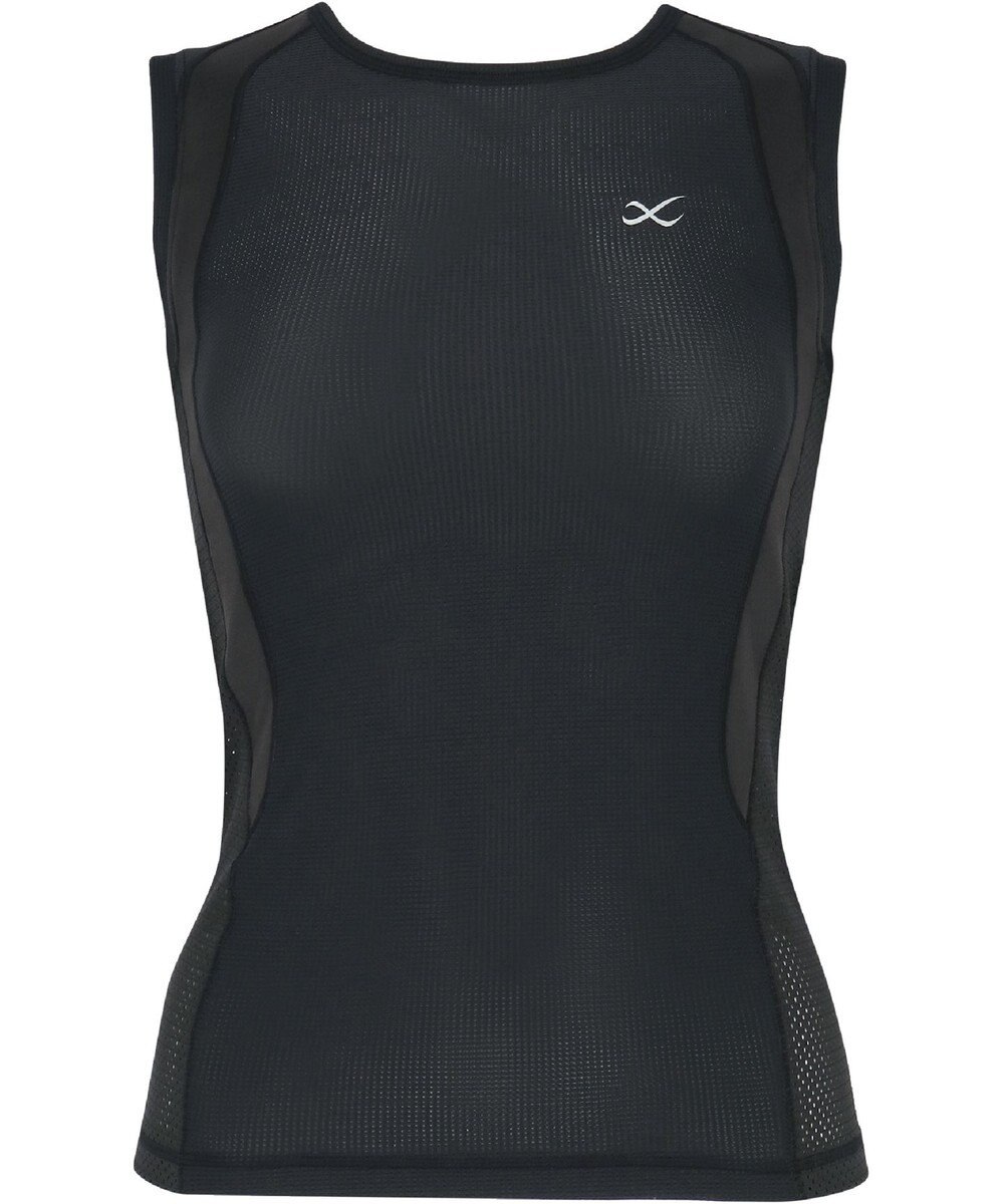 CW-X 【WOMEN】 CW-X 機能性トップス 【JYURYU TOP】 コンプレッションウェア 肩が動かしやすくなる ゴルフ 球技 ノースリーブ レディース JAY390 /ワコール 