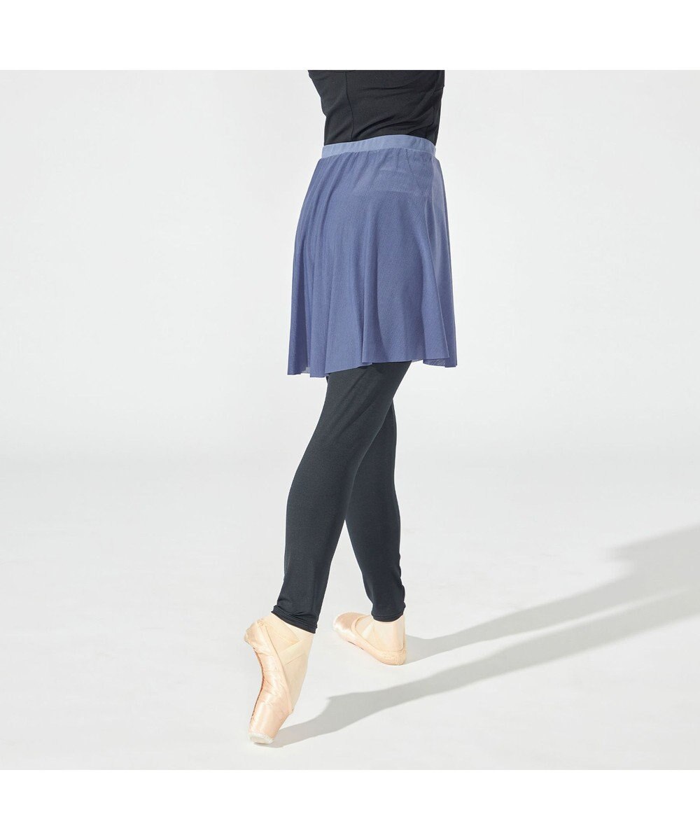 Chacott スカート付レギンス 