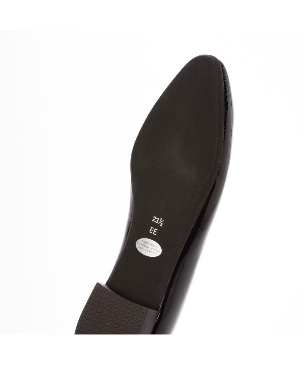 ing <ing>Vカットフラットパンプス 