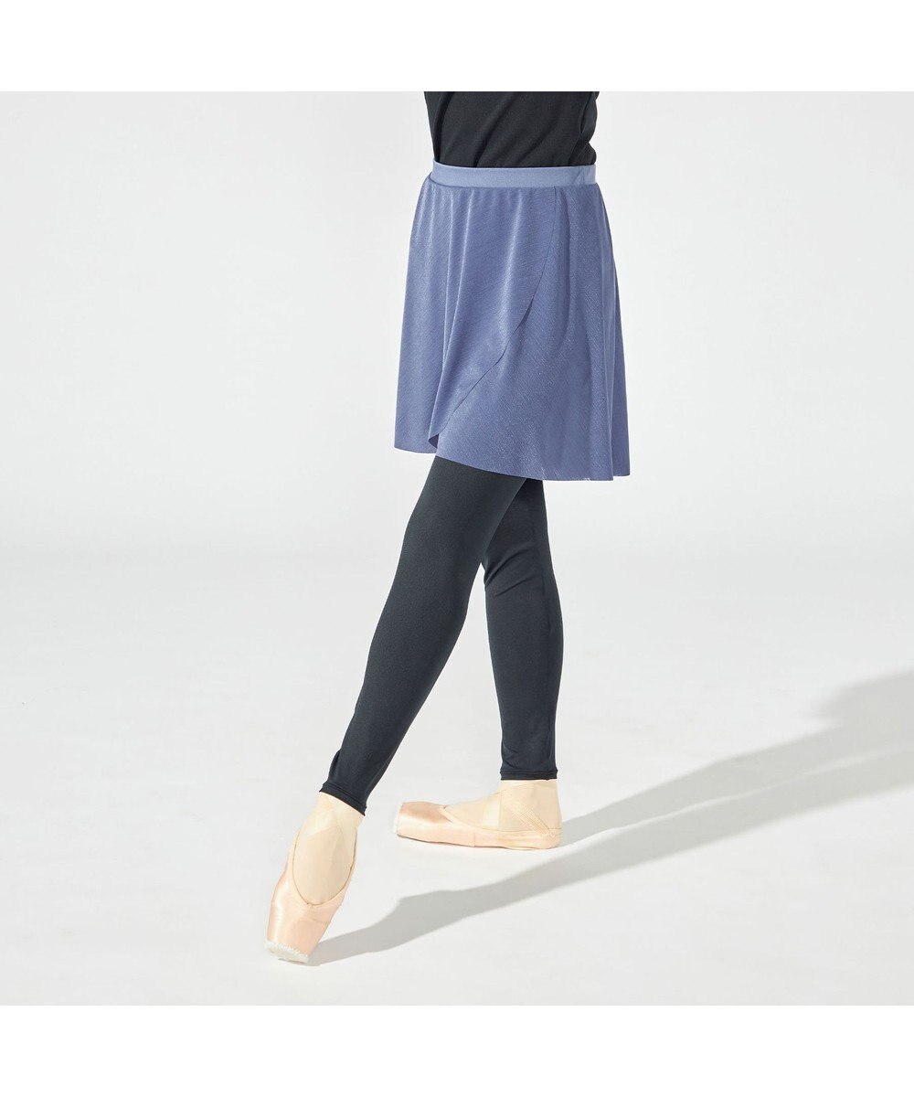 Chacott スカート付レギンス 