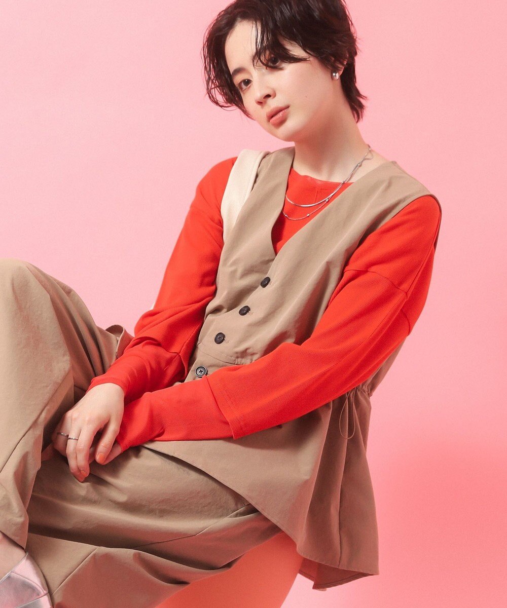 Green Parks 【ステンレス】スネーク２連ネックレス 