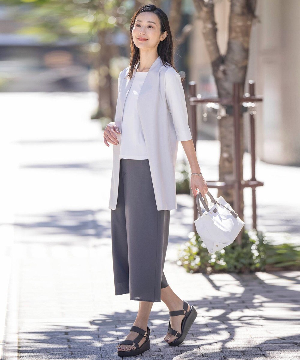 J.PRESS LADIES 【WEB限定カラーあり・撥水】ストラップ サンダル 