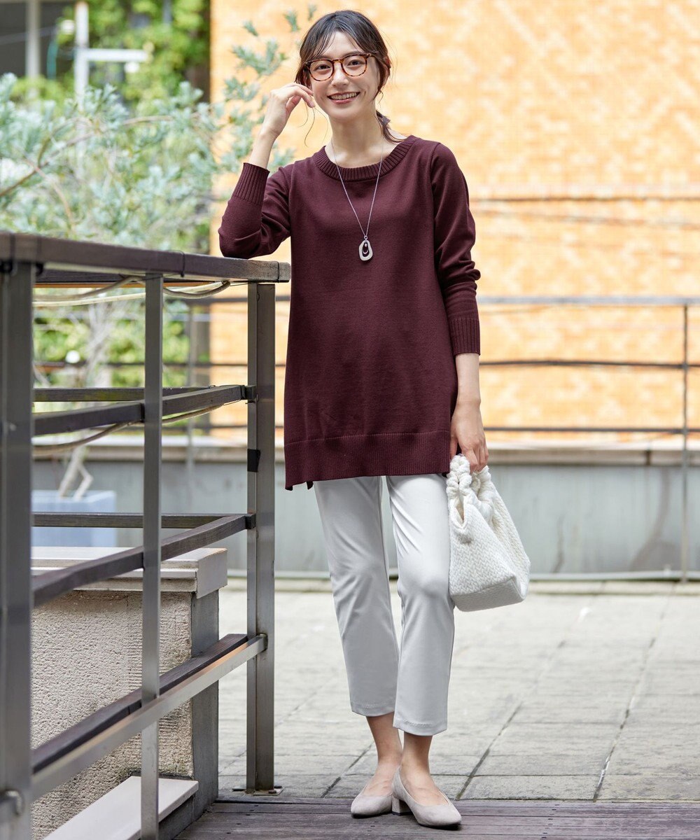 Tiaclasse 【新色追加・シーズンレス・日本製】エアシルキーパンツ 