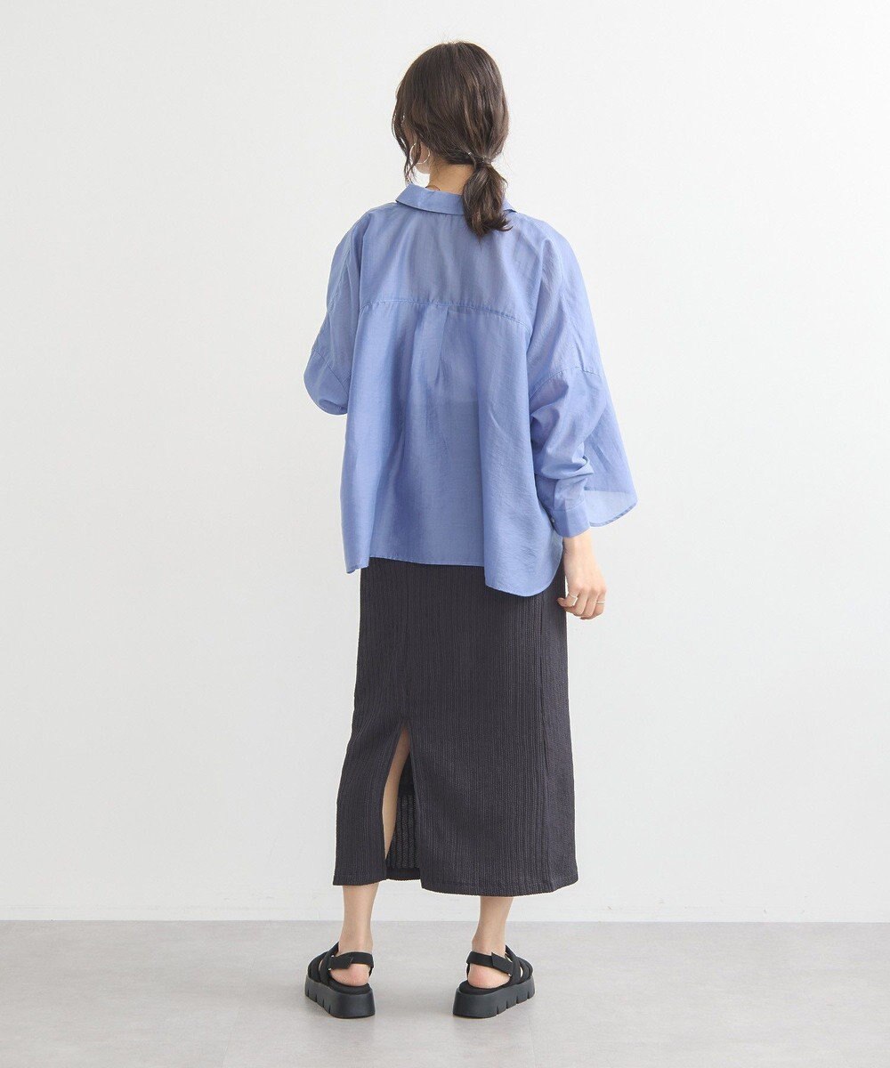 earth music&ecology 選べる丈カットナロースカート 