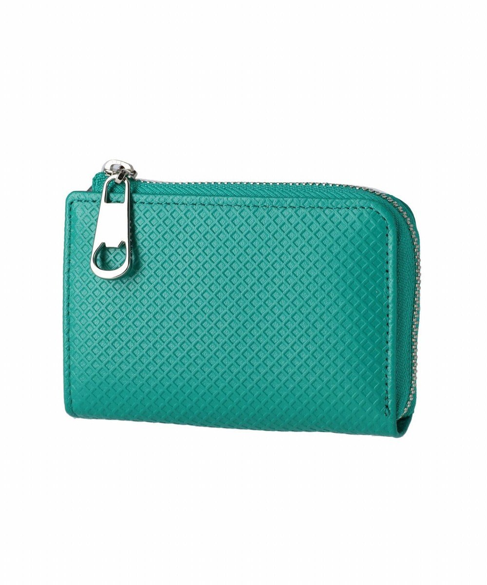 tsumori chisato CARRY クロスエンボス マルチケース ミニ財布 