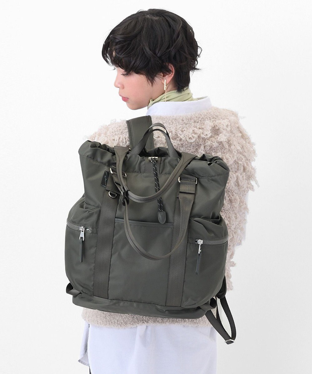 ACE BAGS & LUGGAGE W&.Day/Night アワイ 2WAYトート A4サイズ 14.0インチPC収納 20502 ダブルアンドデイナイト 