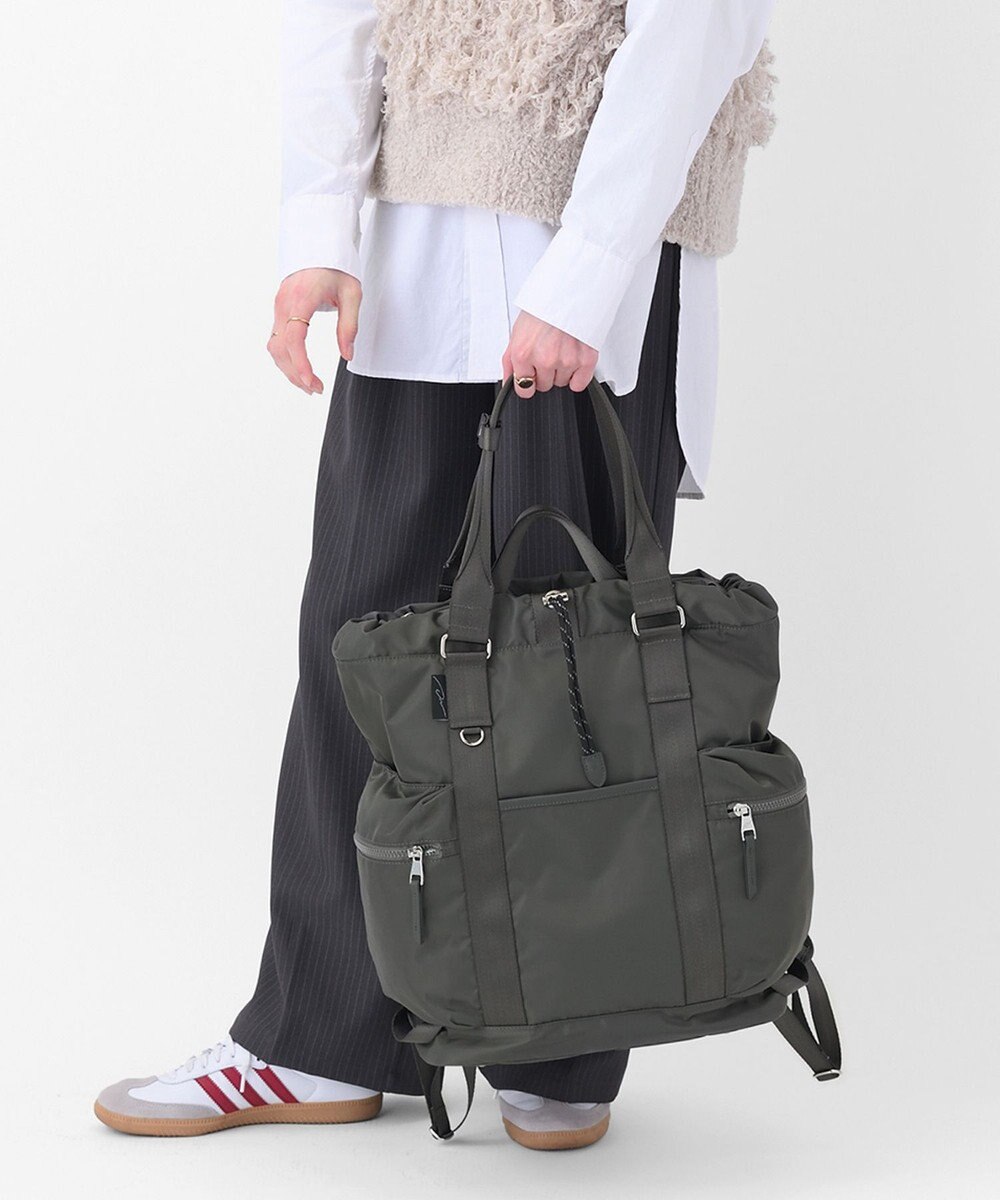 ACE BAGS & LUGGAGE W&.Day/Night アワイ 2WAYトート A4サイズ 14.0インチPC収納 20502 ダブルアンドデイナイト 