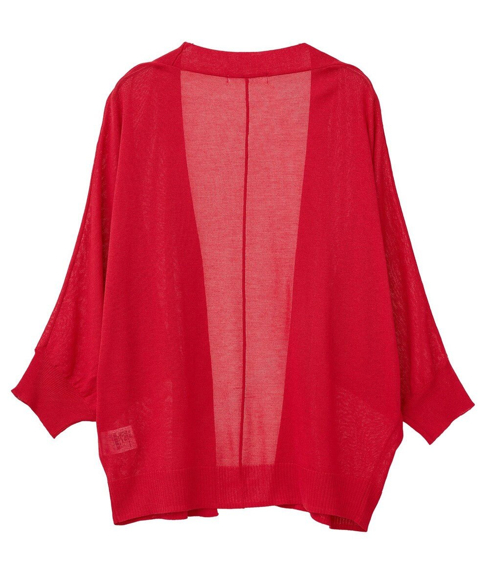 Green Parks 接触冷感七分袖カーディガン 