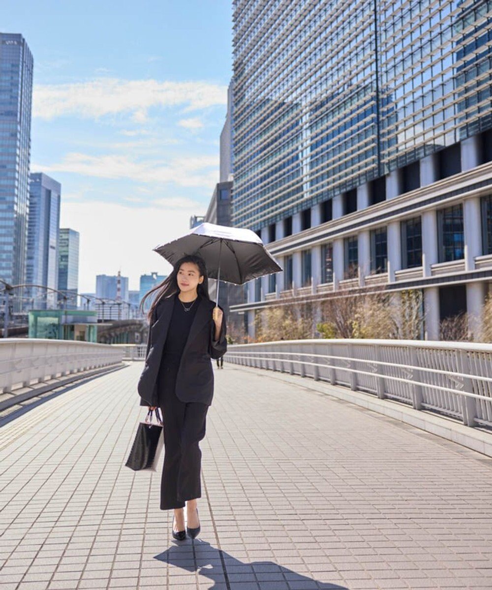 AURORA 【WEB限定】 パール晴雨兼用傘（折りたたみ傘） 