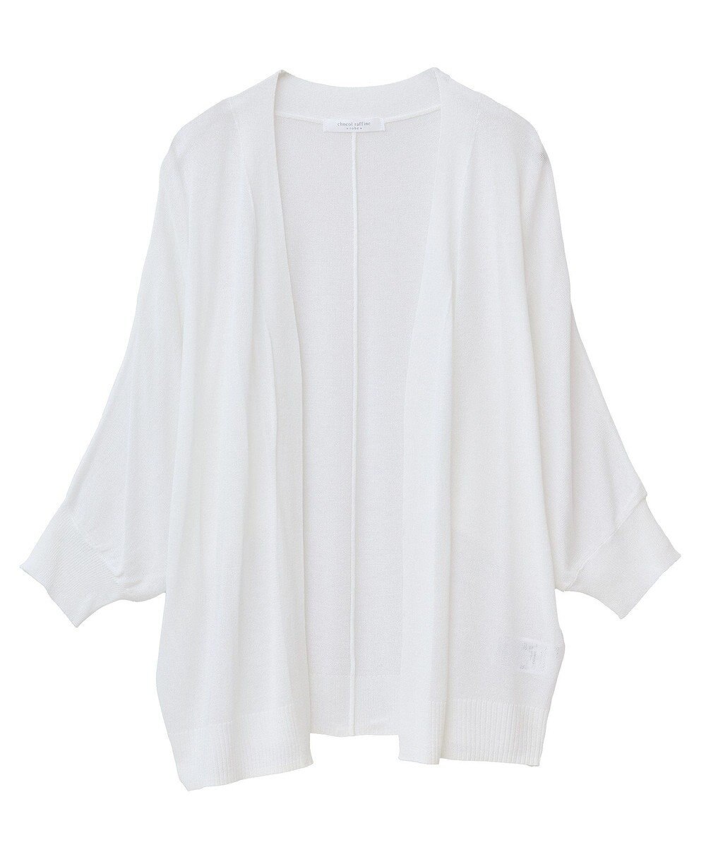 Green Parks 接触冷感七分袖カーディガン 