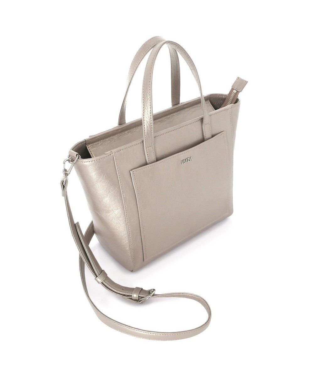 IBIZA レルシール　やぎ革　ショルダーバッグ 