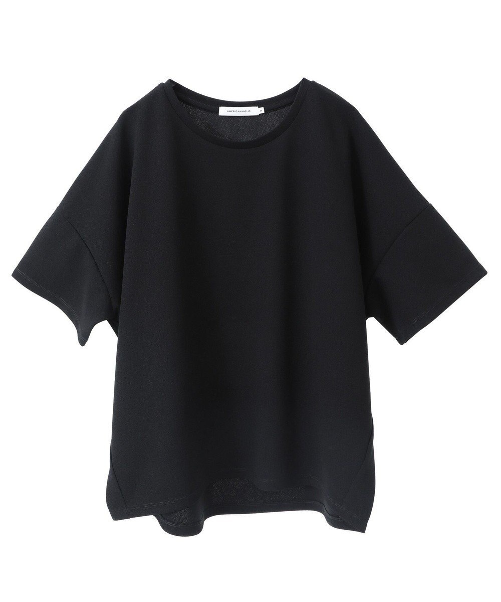 AMERICAN HOLIC バックフリル半袖プルオーバー 