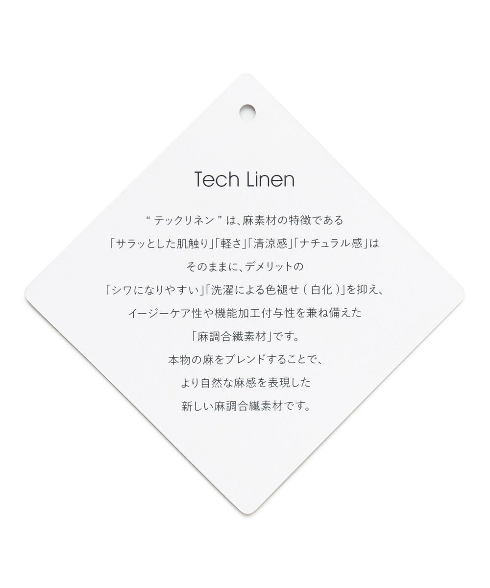 ANY L シアーテックリネンシャツ 