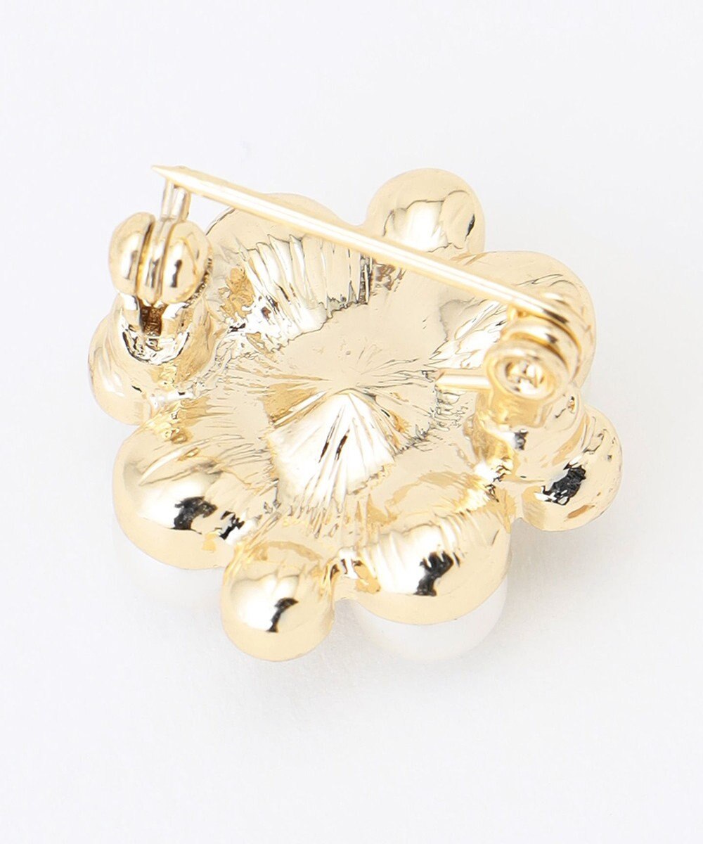 ANY 【2セット】【親子で使える】パールビジューブローチ 