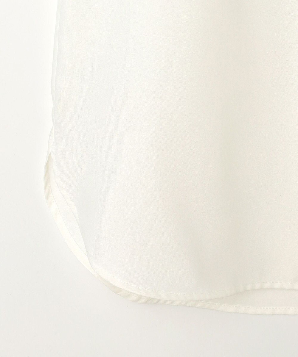 J.PRESS LADIES フルダルスパンマイクロピーチ ブラウス 