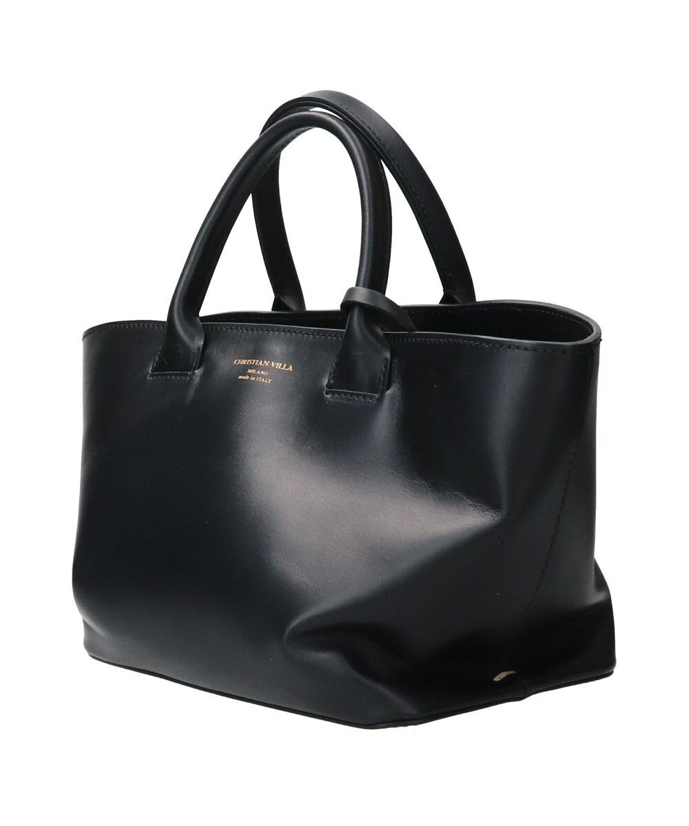 INTER-CHAUSSURES 【Christian Villa】ミディアムサイズベーシックハンドバッグ 