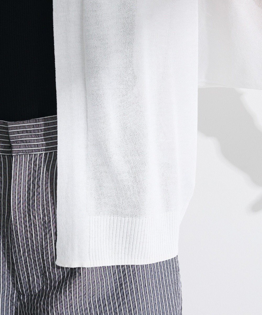 Green Parks 接触冷感七分袖カーディガン 