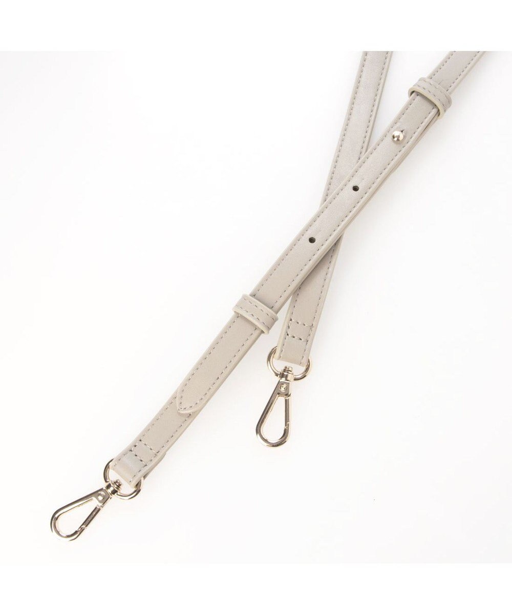 UNBILLION カシュカシュ cachecache / ミンク風フェイクファーノットハンドルバッグ 