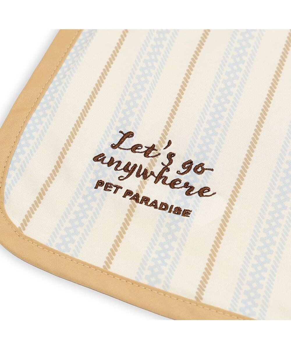 PET PARADISE ペットパラダイス クール ブランケット 《ナチュラル柄》 