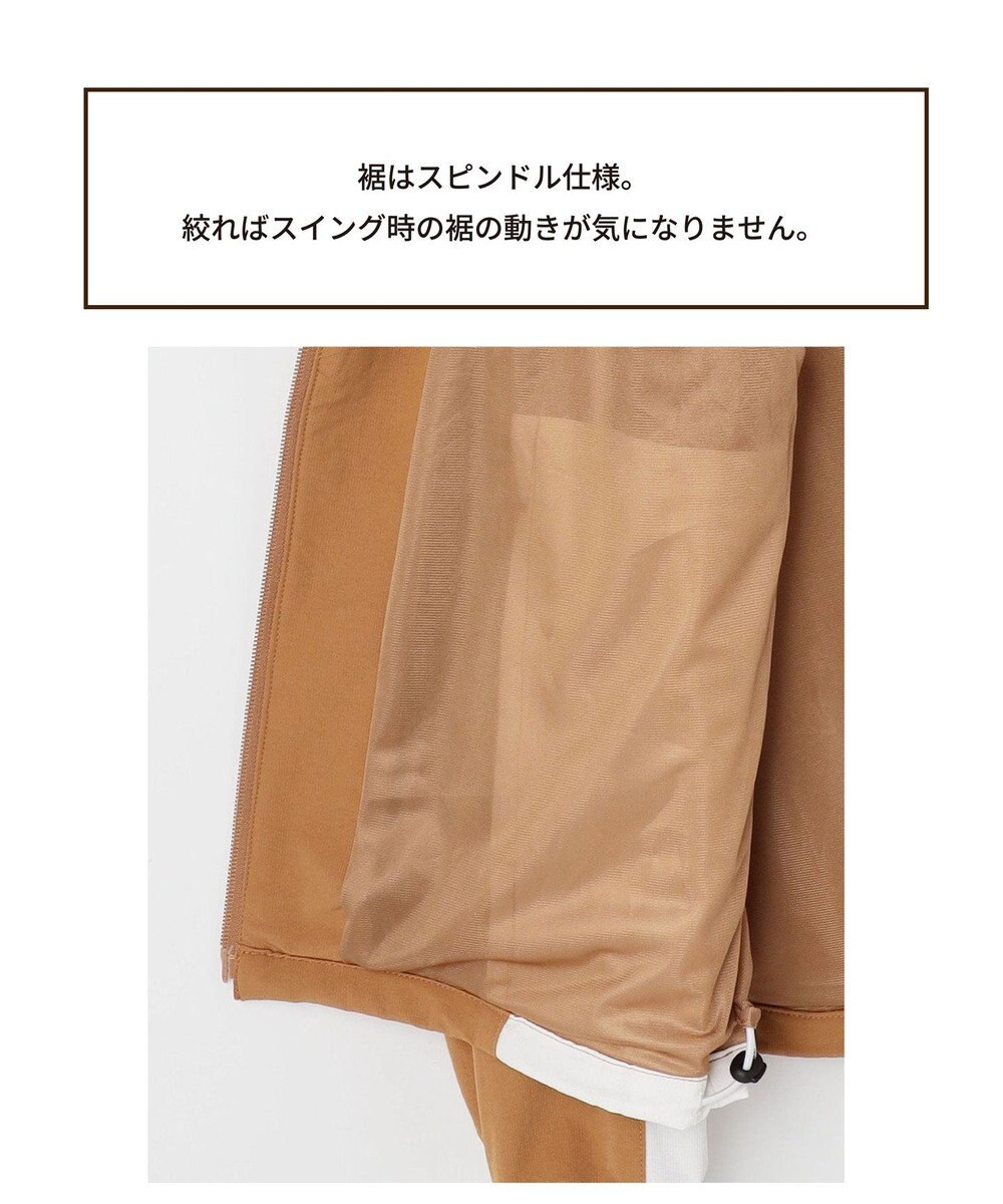 PW CIRCULUS 【ストレッチ素材】【WOMEN】トラックジャケット ゴルフウェア レディース 