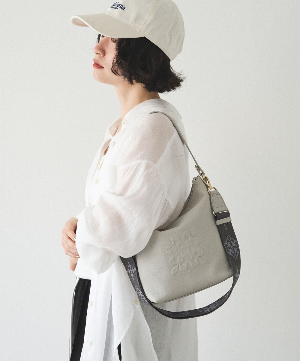 russet 《WEB限定》スタンダードミニショルダーバッグ <エンボスモノグラム>(CE-1718-WEB) 