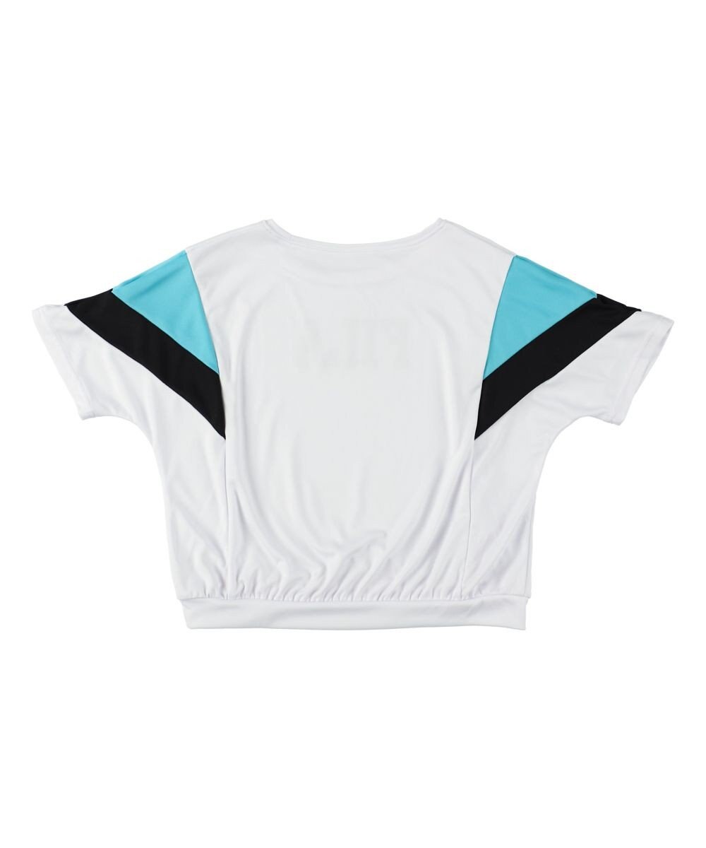 OP／FILA 【FILA】ゆったりシルエットTシャツ付き水着３点セット 