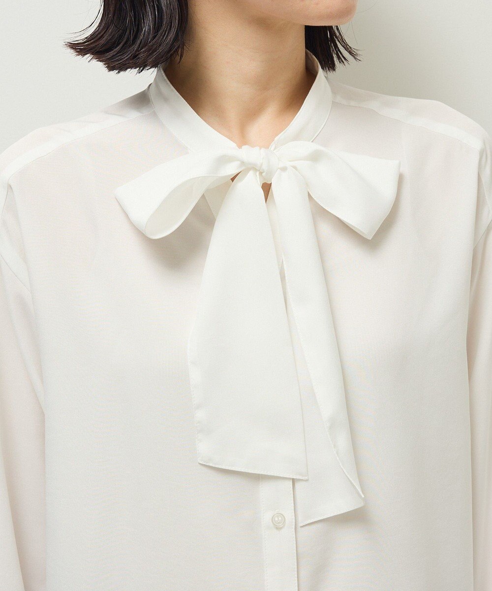 Green Parks ボウタイインナーシャツ 