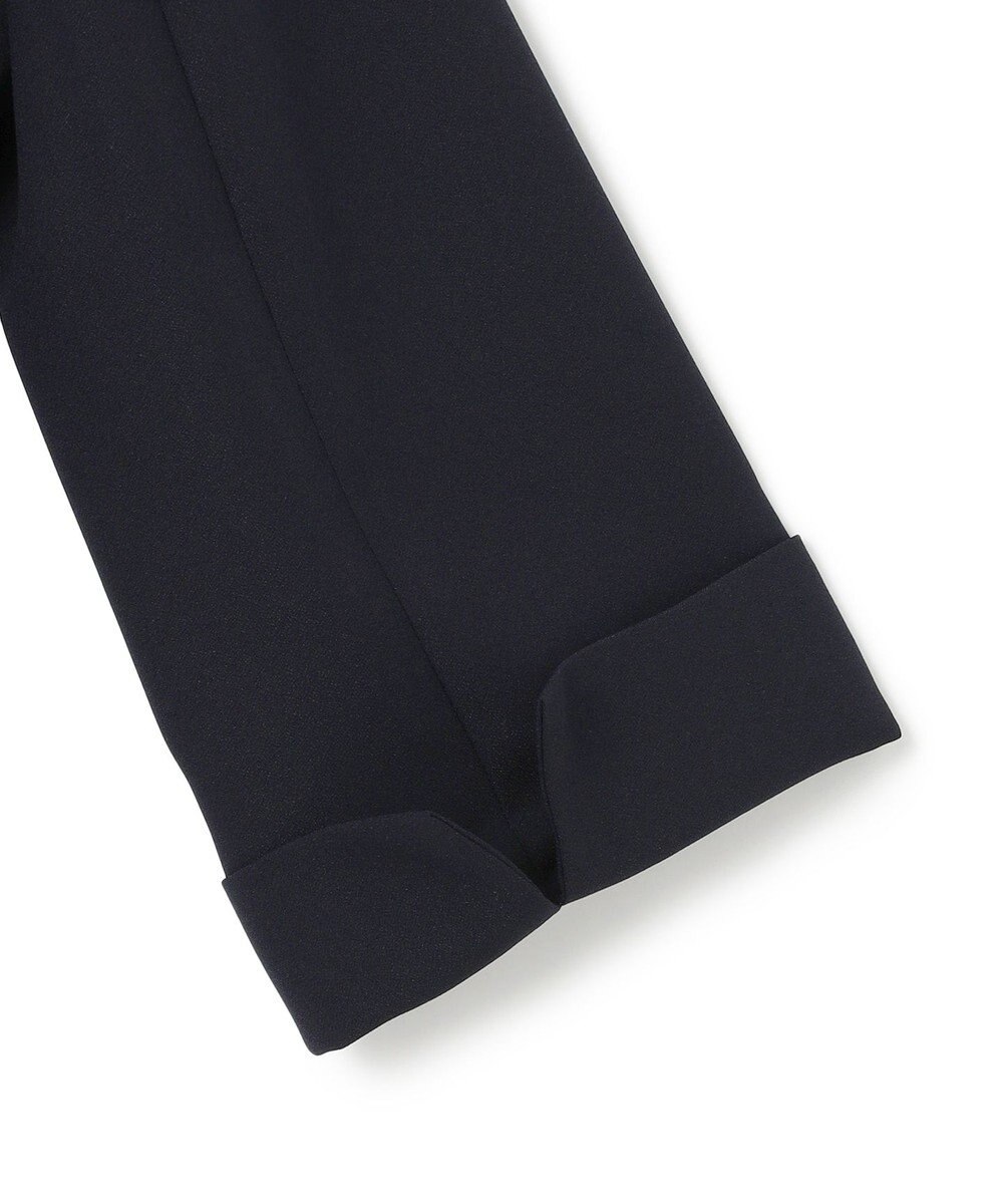 23区 S 【APPLAUDIR】バックサテンジョーゼット ジャケット 