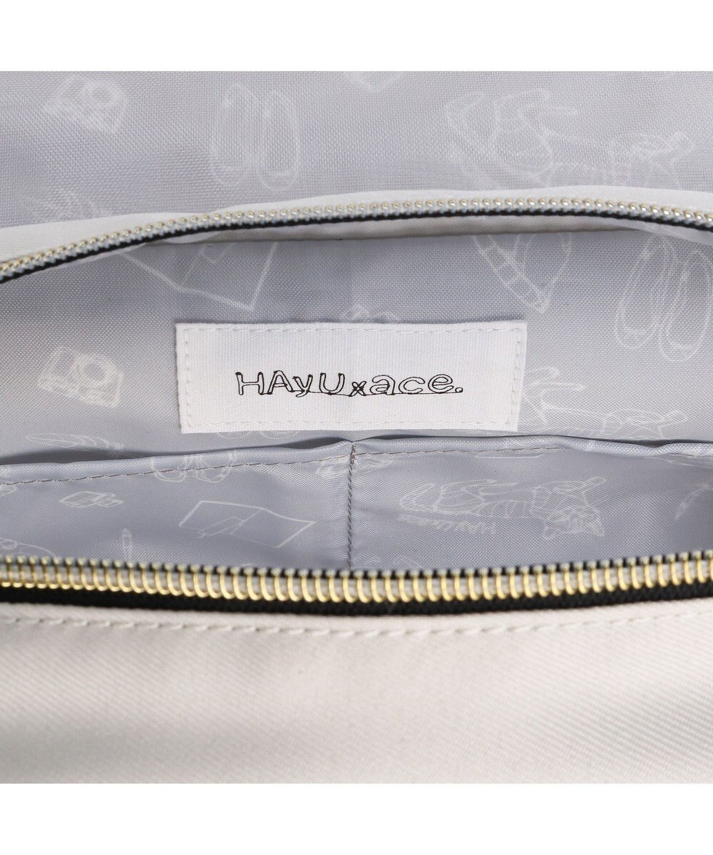 ACE BAGS & LUGGAGE HAyU × ace.  トラベルポーチ 猫柄 17826 