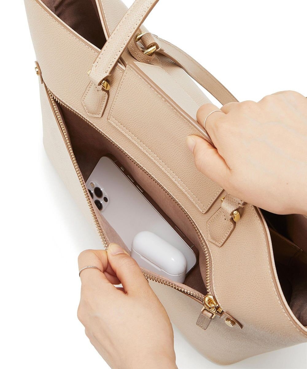 TOPKAPI 【ドラマ着用】【TOPKAPI】COLORATO コロラート レザー A4 トート バッグ 