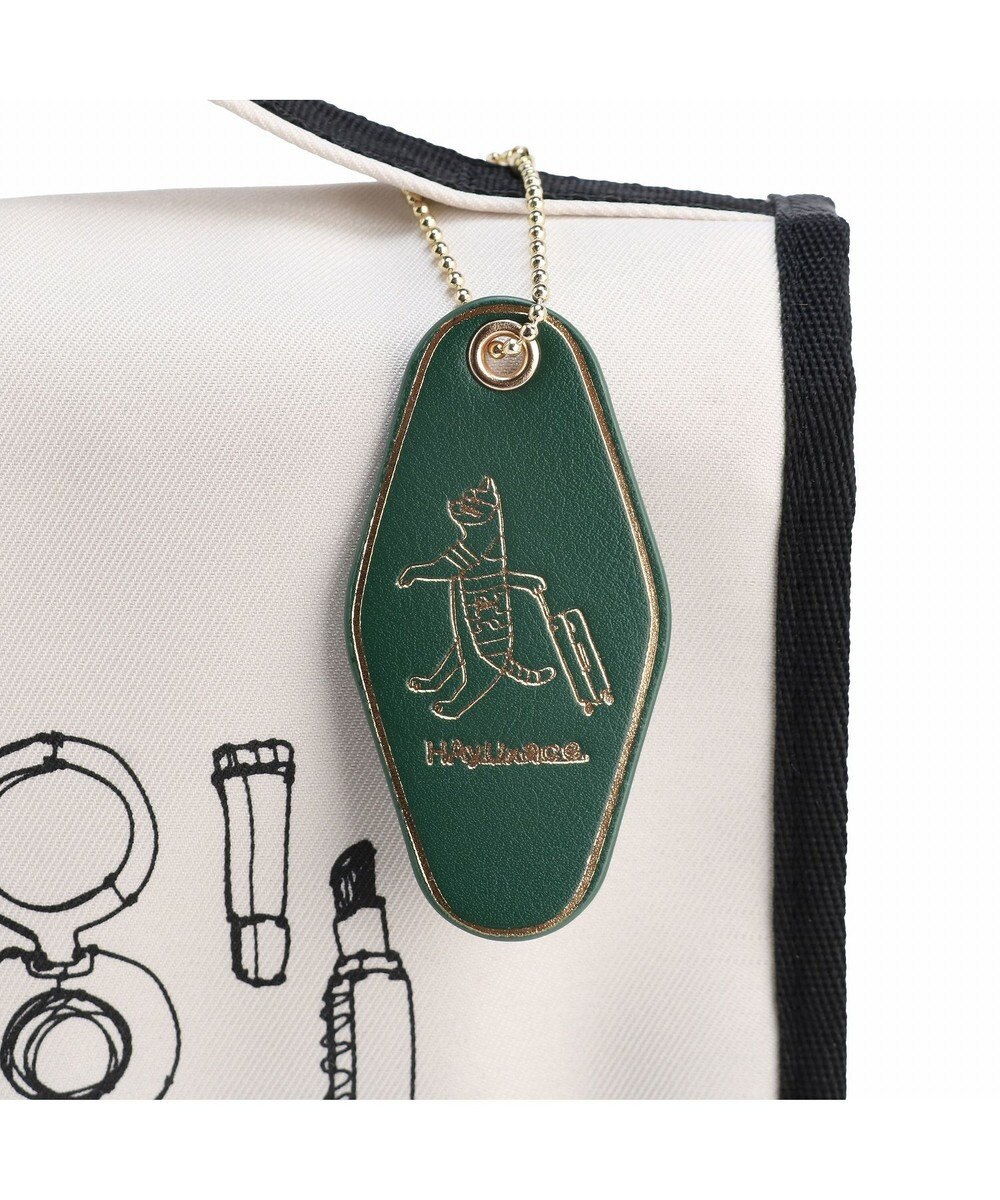 ACE BAGS & LUGGAGE HAyU × ace.  トラベルポーチ 猫柄 17826 