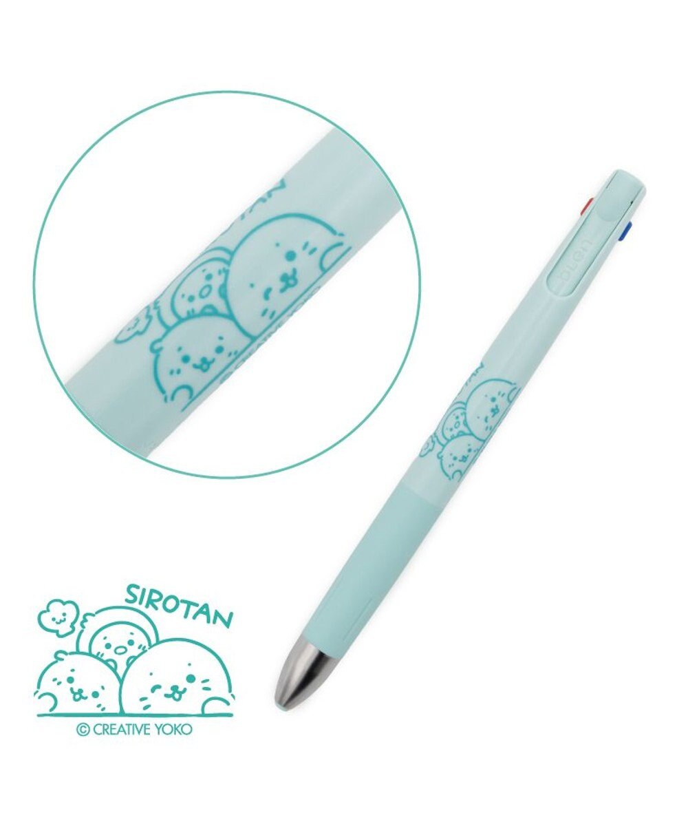 Mother garden しろたん ブレン３Ｃ 3色ボールペン 0.5mm 《おともだち》 単品 