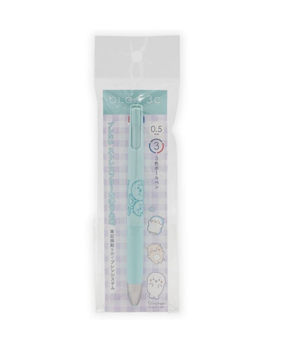 Mother garden しろたん ブレン３Ｃ 3色ボールペン 0.5mm 《おともだち》 単品 