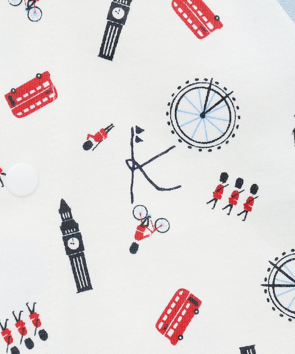 組曲 KIDS 【70㎝】ロンドントラベル ロンパース 