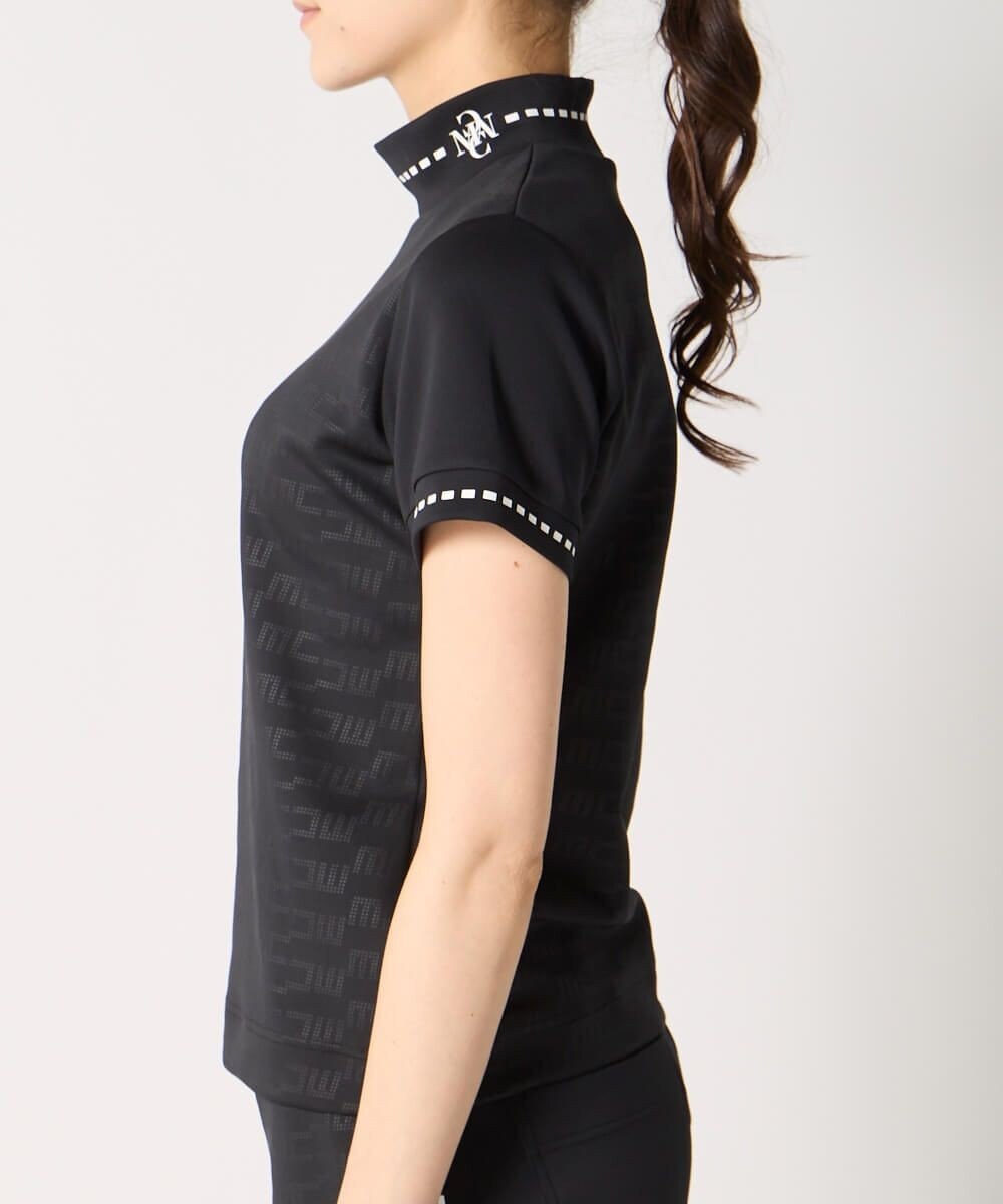 FILA GOLF／marie claire 【Marie claire sports】モックネックシャツ 