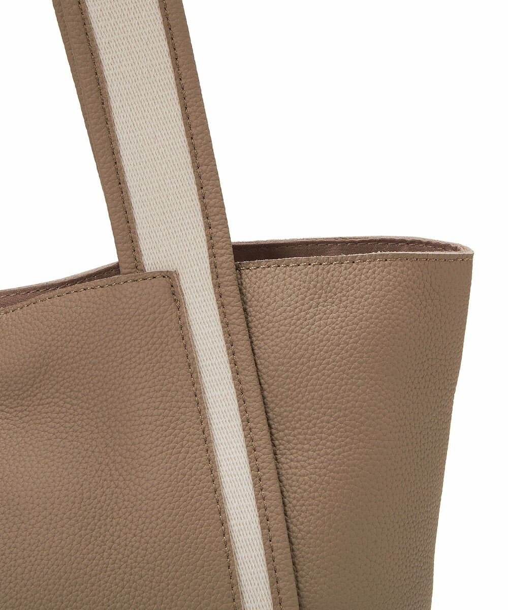 TOPKAPI 【TREASURE TOPKAPI】ソフトシュリンク テープハンドル A4 トート バッグ 