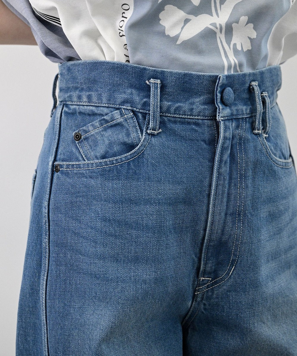 FORFORMO Adjustable Denim Pants アジャスタブルデニムパンツ 