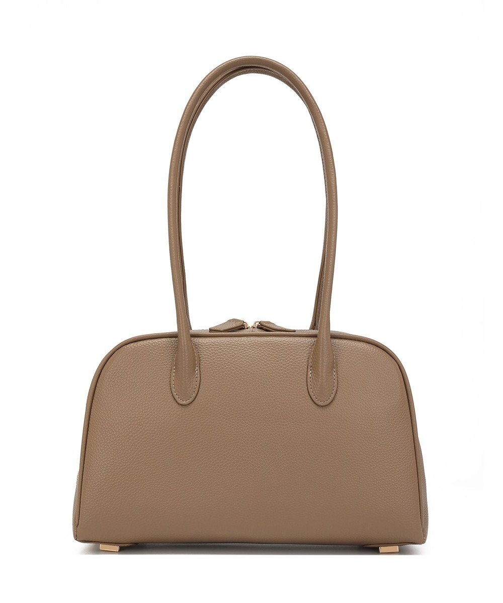 style code 【SNSで話題商品】本革ロングハンドルボストン　軽量　B5対応 