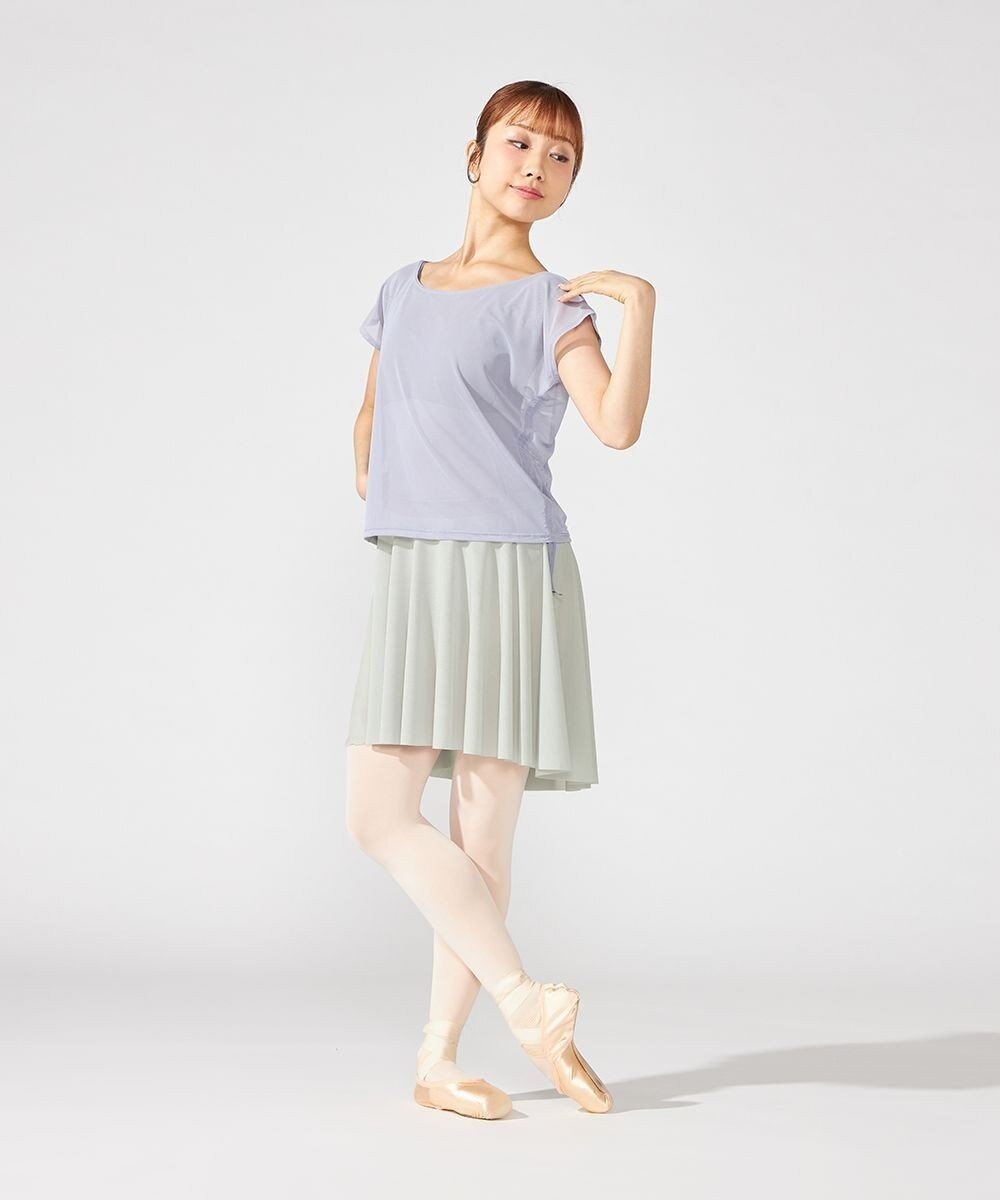 Chacott チュールトップ 