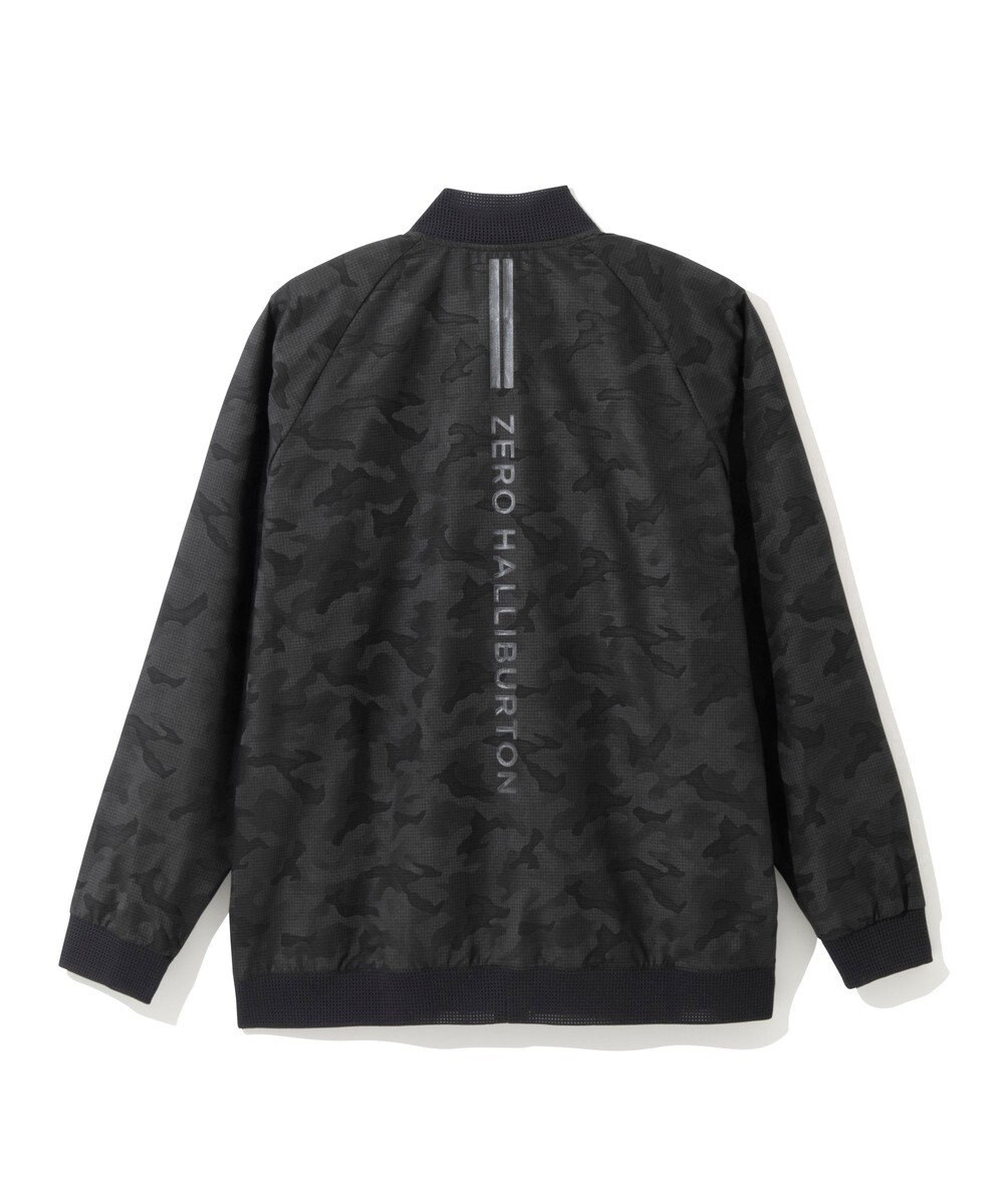 ZERO HALLIBURTON クールドッツ カモフラージュ ブルゾン ZHG-A4S10A 82822 ゴルフウェア 