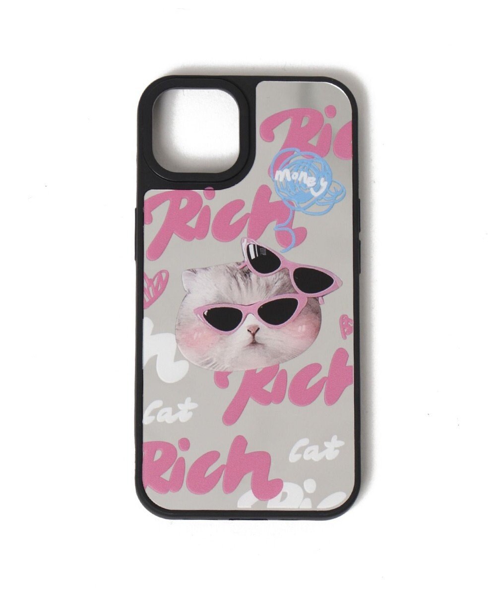 WEGO richキャットミラーiphoneケース 