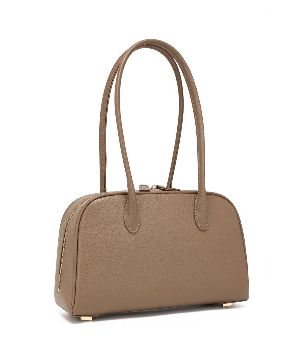 style code 【SNSで話題商品】本革ロングハンドルボストン　軽量　B5対応 