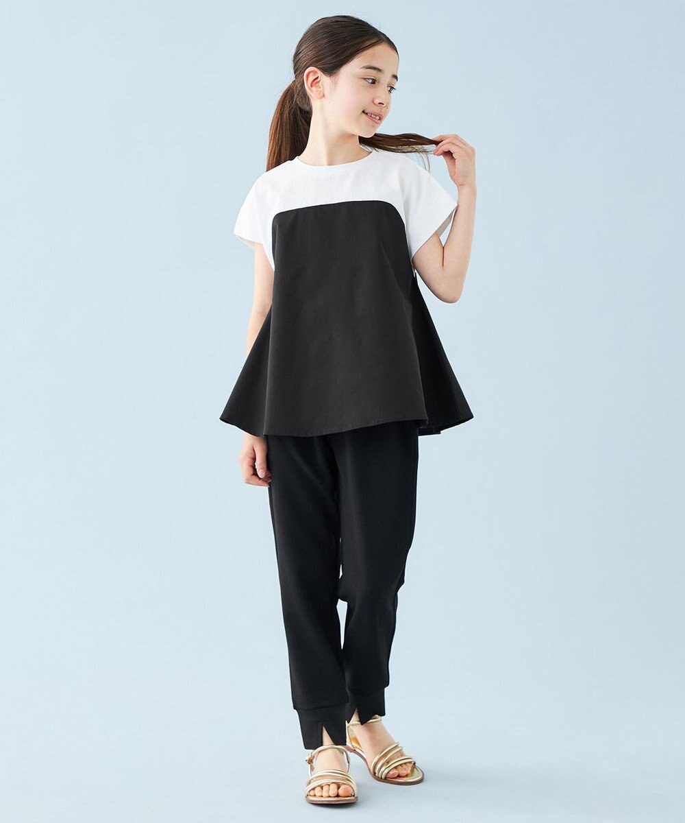 UNFILO 【110-150cm】アソート コンビTシャツ 